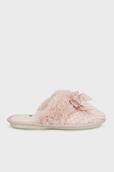 Twigy Tw Bow Detailed Soft Furry Antique Panduf Panduf Gg0161