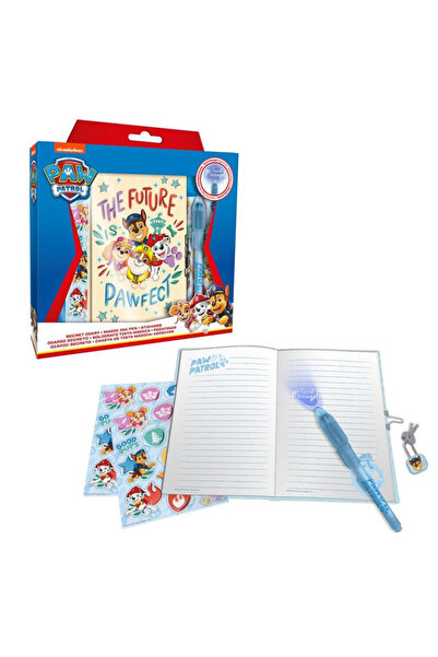 PAW PATROL Patrula Cățelușilor Future Leader set jurnal + pix magic