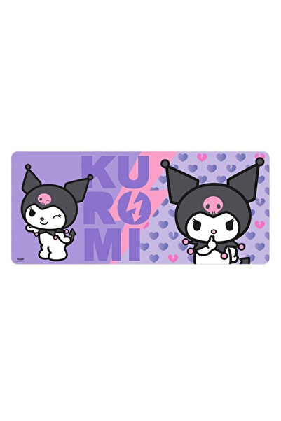 Hello Kitty Kuromi mouse pad birou 80x35 cm