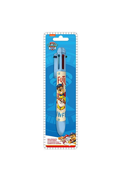 PAW PATROL Paw Patrol Future Leader Pen with 6 colors