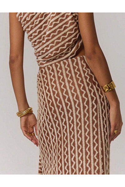 Sheya Shein MUSERA skirt, brown