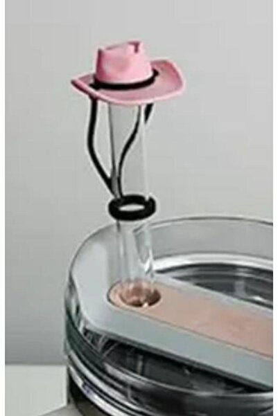 alisa 1 adet Kovboy Şapkası Pipet Kapağı