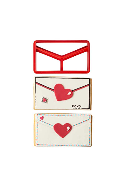 DECORA Plastic cutter, sweet message envelope