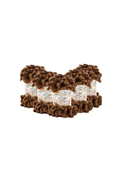 Alize Puffy (5'li Paket) El Örgü Ipliği 100 Gr