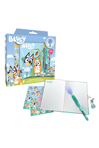 bluey Life set jurnal + stilou magic