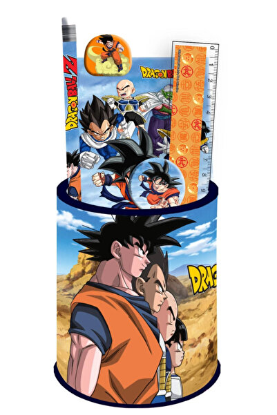 Dragon Ball 7-piece stationery set