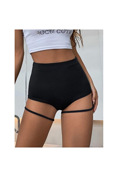 FITINT Women's twerk fitness shorts - Black