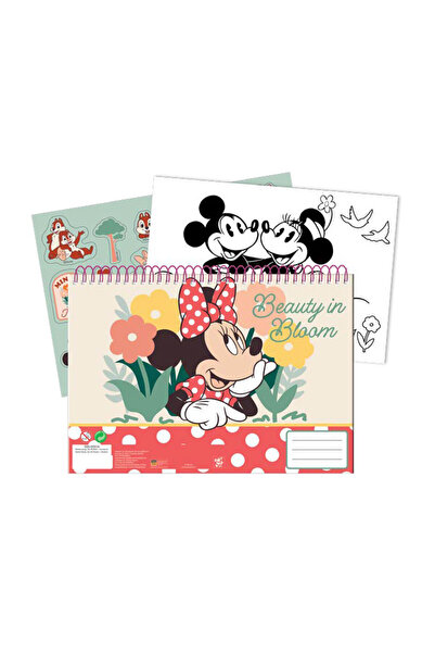 Minnie Mouse Disney Minnie Nomadic Spirit A/4 spiral sketchbook with 40 sheets and stickers