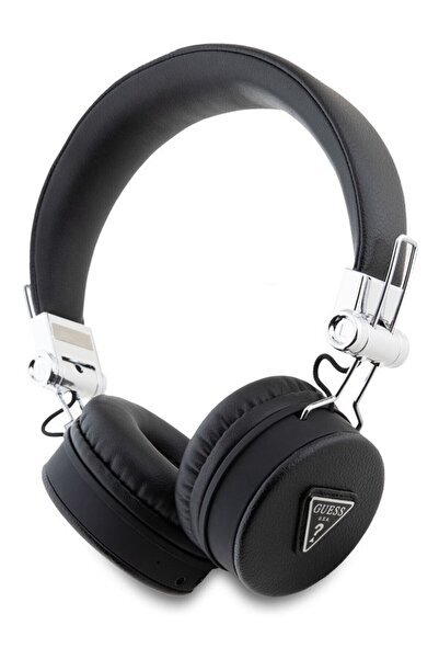 Guess Wireless Bluetooth Headphones – Up to 32 Hours of Playtime, Noise-Isolating Mic, Sweat Resis