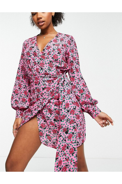 Glamorous Glamorous mini dress, pink