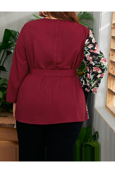 Sheya Shein casual shirt, mix colors