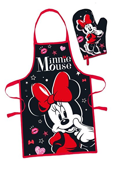 Minnie Mouse Disney Minnie Smooch Women's Apron Set, 2 Pieces