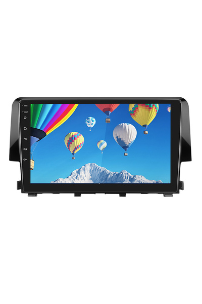 podofo Honda Civic 2016 Navigation, Wireless Carplay & Android Auto, 2GB RAM, Rear View Camera included