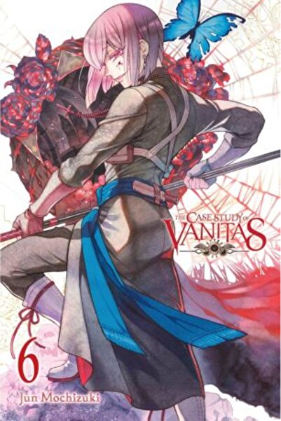 Yen Press Case Study of Vanitas Vol. 6
