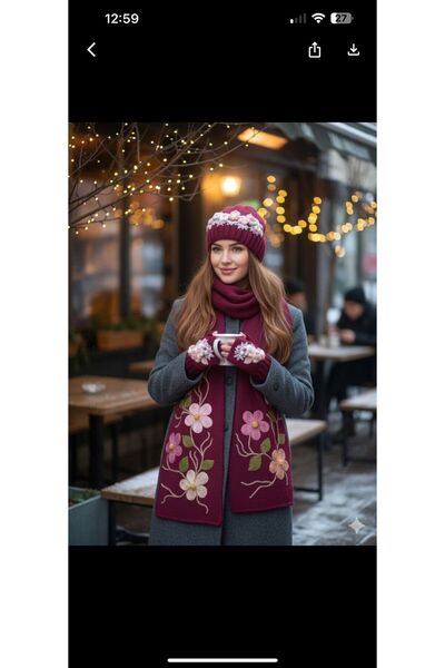 Stil 3-Piece Scarf Set