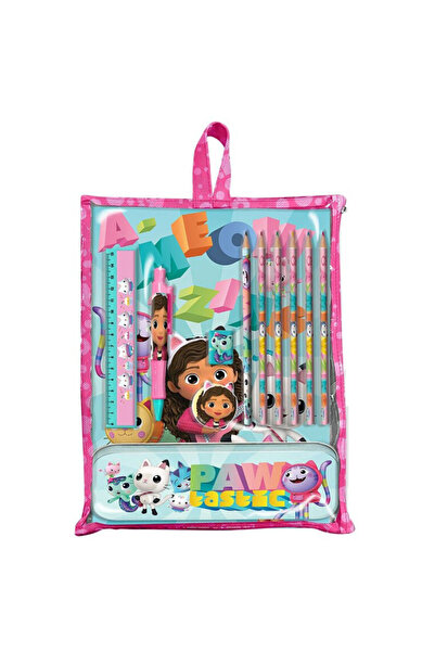 Gabby's Dollhouse Smoothie Land set de papetărie cu suport