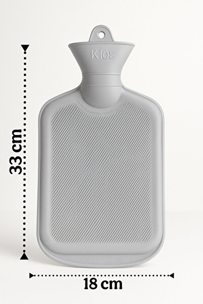 Funny Life Doğal Kauçuk Sıcak Su Torbası Termofor 2 LT