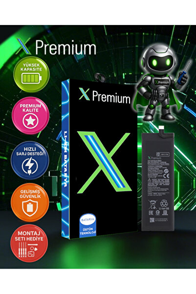 X PREMİUM Xpremium Xiaomi MI NOTE10 LITE Uyumlu Batarya Pil Süper Yüksek Kali...