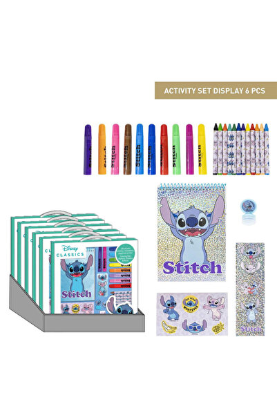 Stitch Σετ γραφικής ύλης Disney Lilo και Fruits