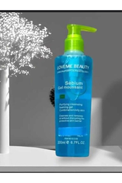 hamsat جل رغوي منقي ومنضف مرطب وجه من لوفمي بيوتي منتج مسجل في هيئة الغذاء وا...