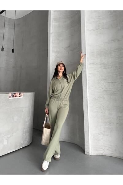 VINTIQUE 13912-طقم بدلة رياضية مزدوجة