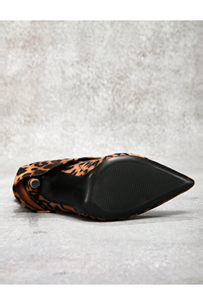 Sheya Shein heeled boots, mix colors