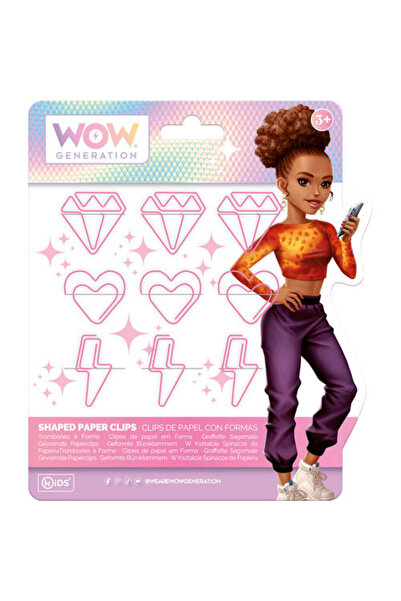 WOW Generation Σετ ροζ κλιπ μαλλιών Megan