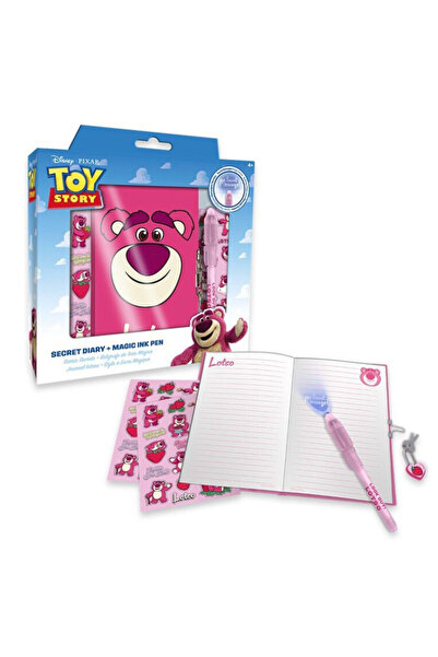 Toy Story Disney Povestea Jucăriilor Lotso Strawberry set caiet + stilou magic