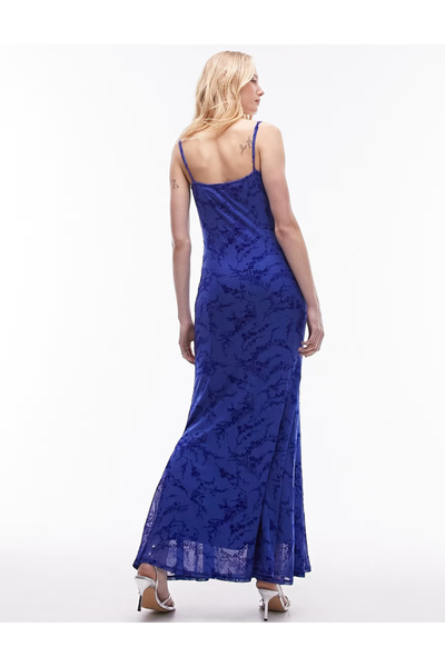 TopShop Topshop maxi dress, blue
