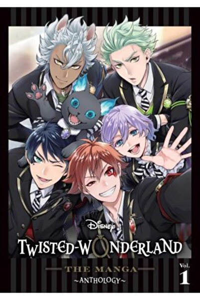 Viz Media Disney Twisted-Wonderland: Manga - Antologie Vol. 1