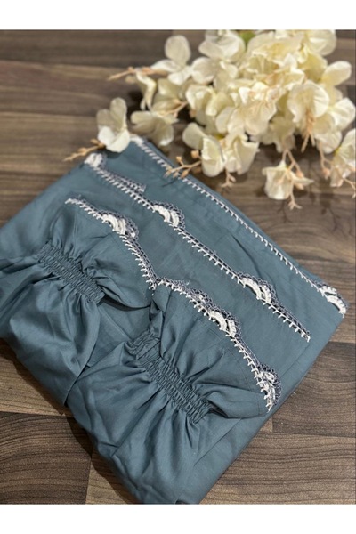 STAYILK DRESSES Mard (crocheted) bedsheet. Length from shoulder 157 cm