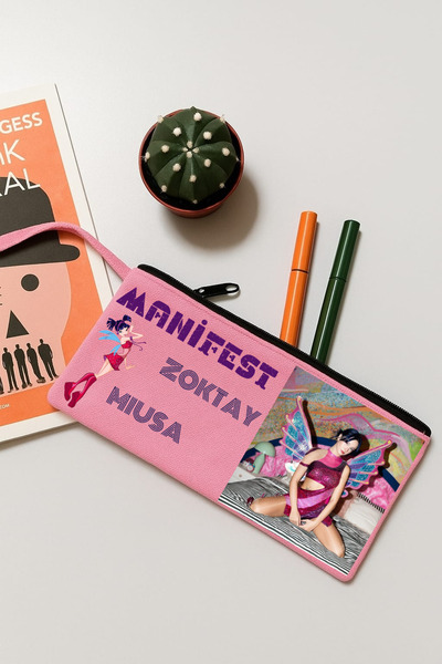 lovver محفظة حاملة أقلام بتصميم ZOKTAY من مجموعة مانيفست وينكس كلوب