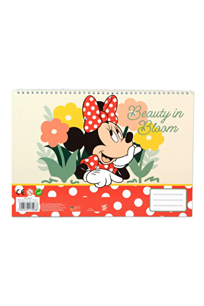 Minnie Mouse Disney Minnie Nomadic Spirit A/4 spiral sketchbook with 40 sheets and stickers