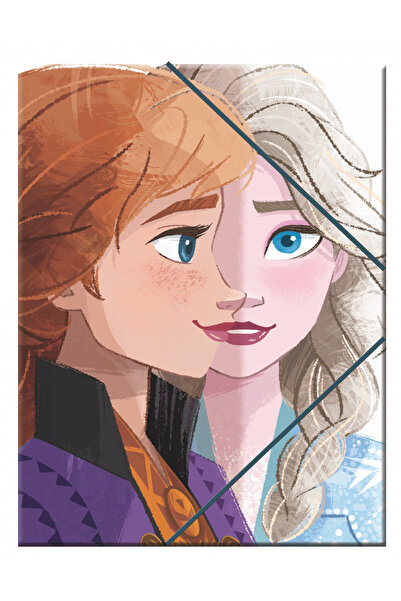 Frozen Disney Frozen Together A/4 folder with elastic