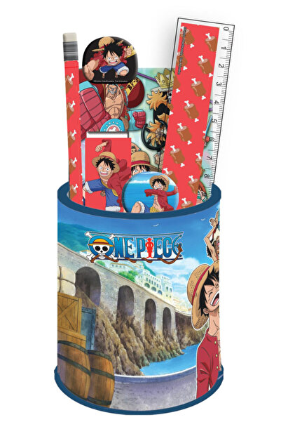 ONE PİECE Σετ γραφικής ύλης Crew 7 τεμ.