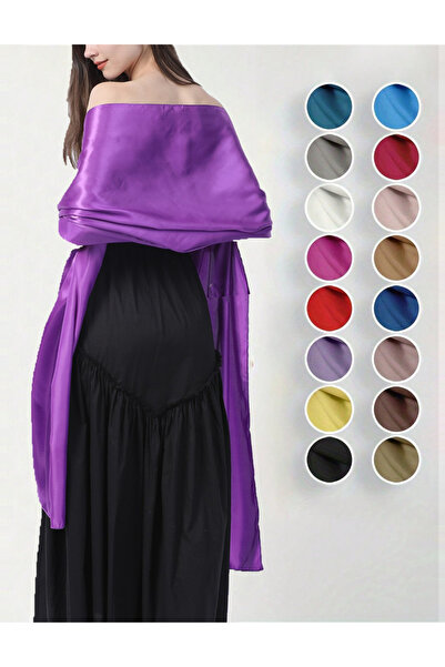 Sheya Shein scarf, white