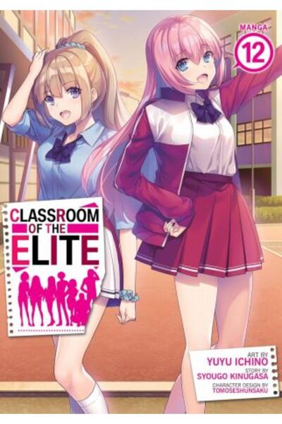 Seven Seas Entertainment, LLC Sala de clasă a elitei (Manga) Vol. 12