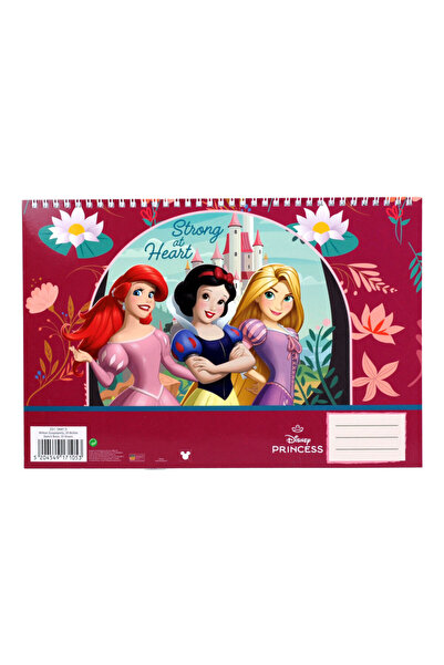 Disney Princesses Strong Spiral Sketchbook A/4, 30 pages
