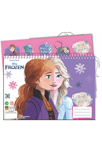 Frozen Disney Frozen Together A/4 Spiral Sketchbook with 40 Pages and Stickers