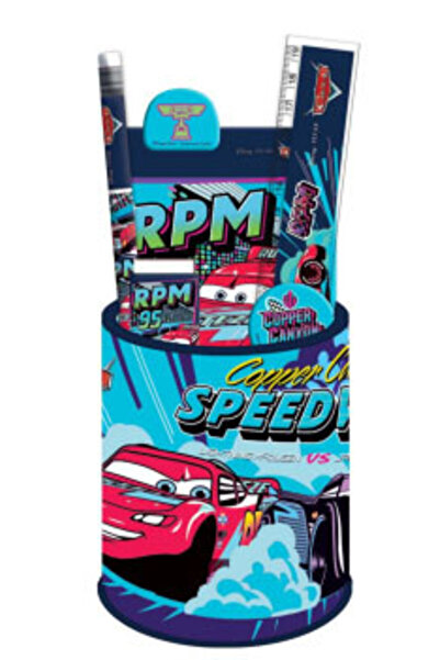 DİSNEY CARS Disney Cars RPM stationery set 7 pieces