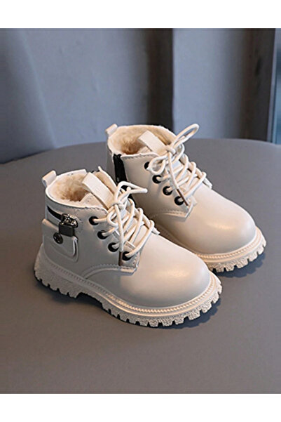 Sheya Shein boots, cream