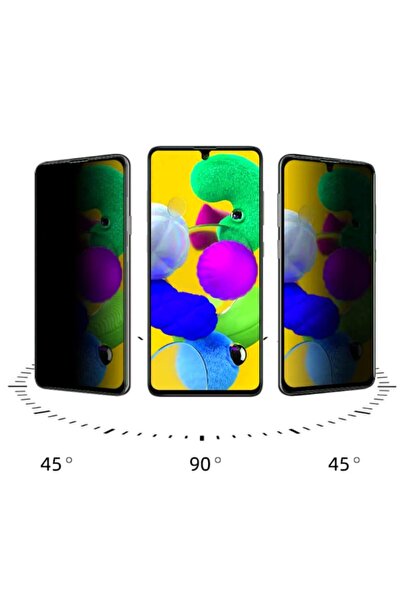 IMOBILE ACCESSORIES Protector de ecran pentru confidențialitate, compatibil cu Samsung Galaxy S21 FE 5G, calitate profesională ROHS, complet