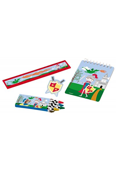 knights Cavaleri Protect Set de papetărie Cavaler (24 buc.)