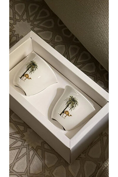 Style Mark Two cups made in Saudi Arabia, without packaging.