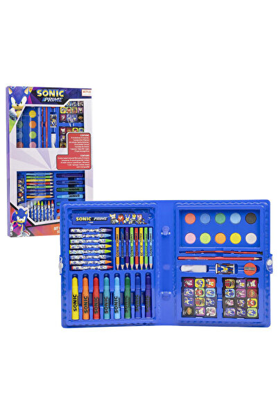 Sonic Hedgehog Prime stationery set