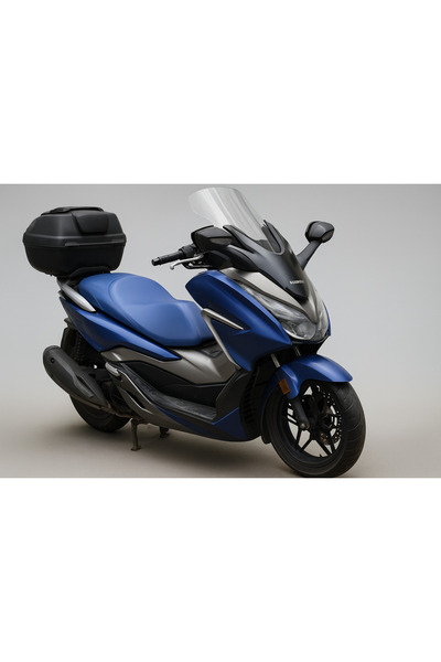 BE ACTİVE Husă de șa din piele pentru motocicletă Arora Cappucino, impermeabi...