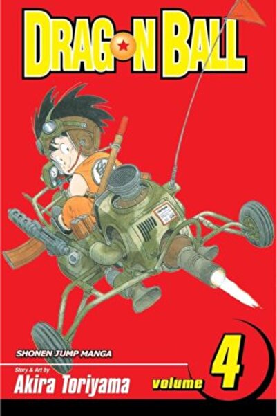 Viz Media Dragon Ball Vol. 4 - Akira Toriyama