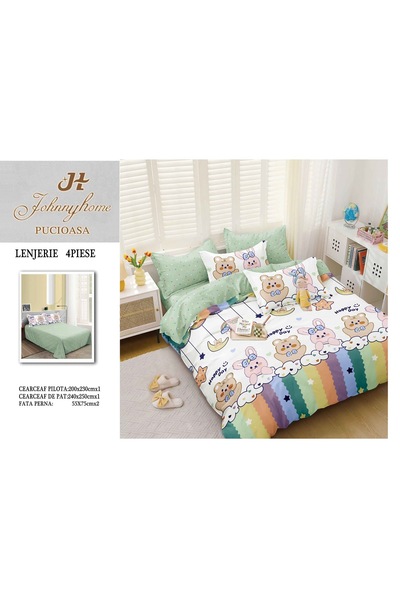 Pucioasa Satin Cotton Bed Linen A 50-684