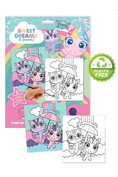 UNICORN Dreams paint by numbers set