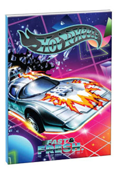HOT WHEELS Flame Runner Caiet B/5 dictando 40 de file